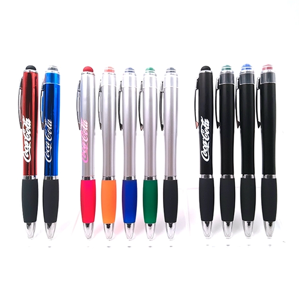 Colorful LED Light Up Stylus Pen - Colorful LED Light Up Stylus Pen - Image 2 of 2