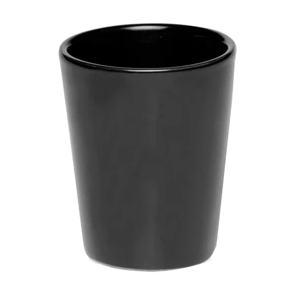 2 oz. Ceramic Shot Glass - 2 oz. Ceramic Shot Glass - Image 2 of 4