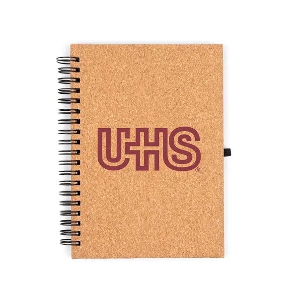 StickyNote Cork 5x7" Spiral - StickyNote Cork 5x7" Spiral - Image 2 of 6