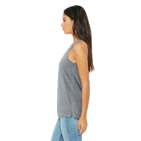 BELLA+CANVAS Women's Flowy Racerback Tank. - BELLA+CANVAS Women's Flowy Racerback Tank. - Image 2 of 67