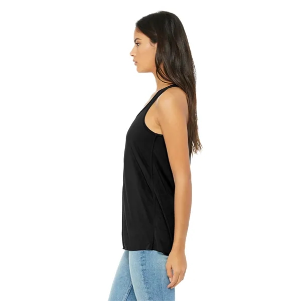 BELLA+CANVAS Women's Flowy Racerback Tank. - BELLA+CANVAS Women's Flowy Racerback Tank. - Image 8 of 67