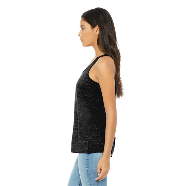 BELLA+CANVAS Women's Flowy Racerback Tank. - BELLA+CANVAS Women's Flowy Racerback Tank. - Image 20 of 67