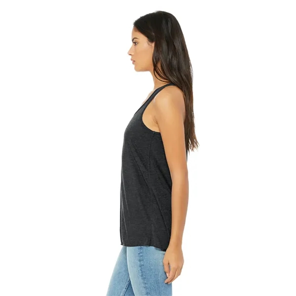 BELLA+CANVAS Women's Flowy Racerback Tank. - BELLA+CANVAS Women's Flowy Racerback Tank. - Image 30 of 67