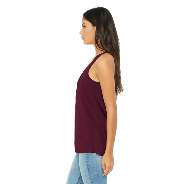 BELLA+CANVAS Women's Flowy Racerback Tank. - BELLA+CANVAS Women's Flowy Racerback Tank. - Image 40 of 67