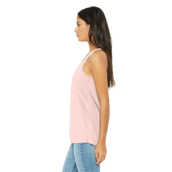 BELLA+CANVAS Women's Flowy Racerback Tank. - BELLA+CANVAS Women's Flowy Racerback Tank. - Image 58 of 67