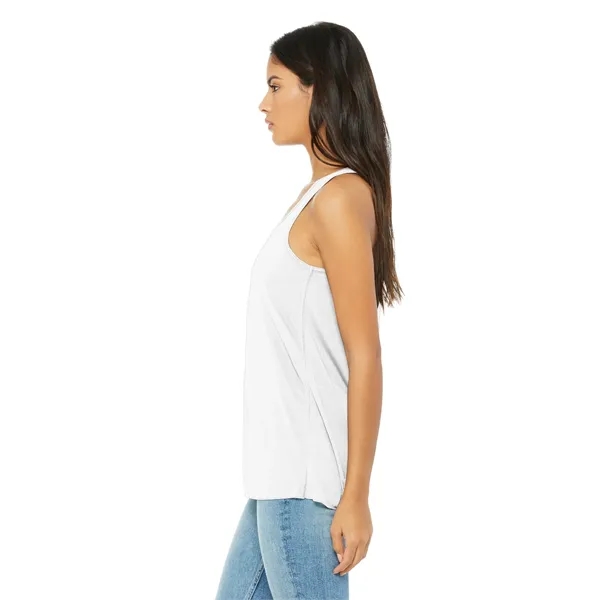 BELLA+CANVAS Women's Flowy Racerback Tank. - BELLA+CANVAS Women's Flowy Racerback Tank. - Image 67 of 67