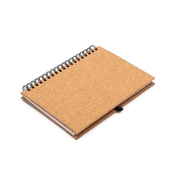 StickyNote Cork 5x7" Spiral - StickyNote Cork 5x7" Spiral - Image 3 of 6