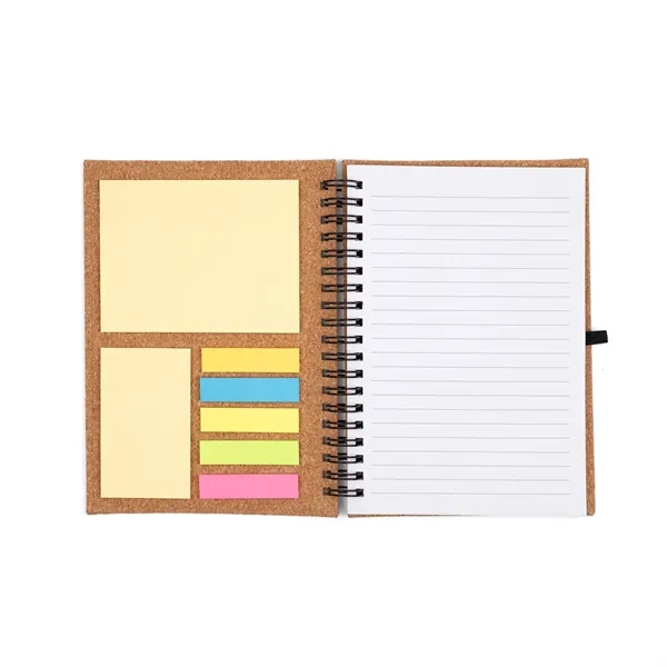 StickyNote Cork 5x7" Spiral - StickyNote Cork 5x7" Spiral - Image 5 of 6