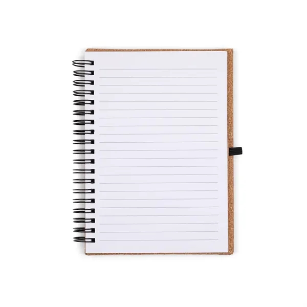 StickyNote Cork 5x7" Spiral - StickyNote Cork 5x7" Spiral - Image 6 of 6