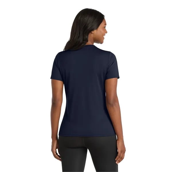 Port & Co Women's Performance Tee. - Port & Co Women's Performance Tee. - Image 1 of 38