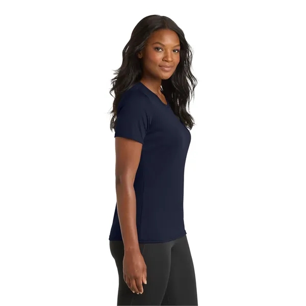Port & Co Women's Performance Tee. - Port & Co Women's Performance Tee. - Image 2 of 38