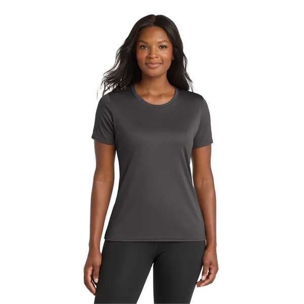 Port & Co Women's Performance Tee. - Port & Co Women's Performance Tee. - Image 9 of 38