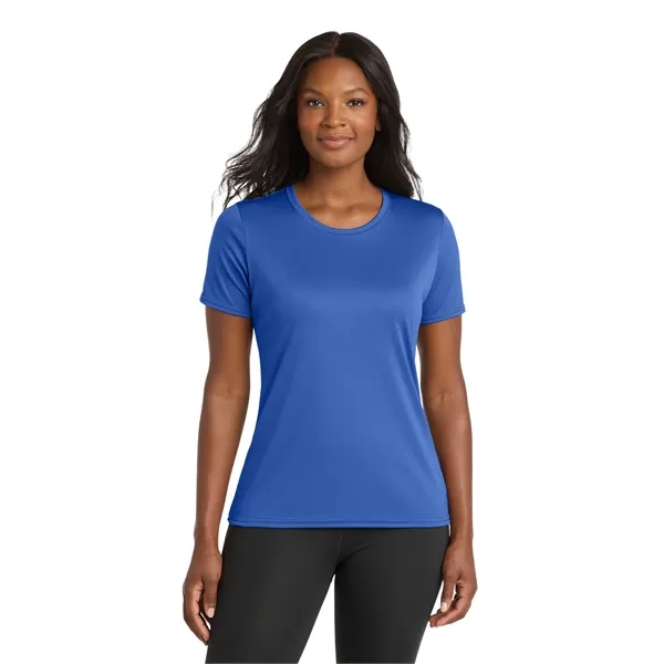 Port & Co Women's Performance Tee. - Port & Co Women's Performance Tee. - Image 14 of 38