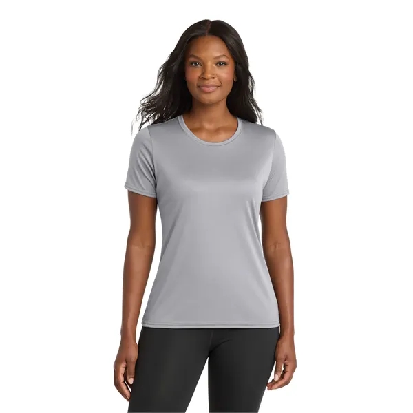 Port & Co Women's Performance Tee. - Port & Co Women's Performance Tee. - Image 19 of 38