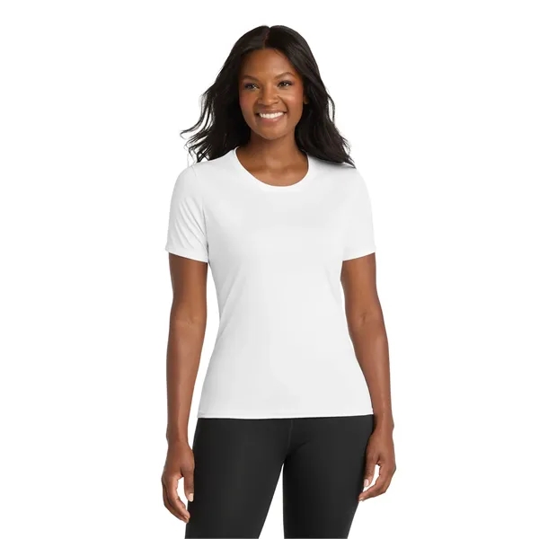 Port & Co Women's Performance Tee. - Port & Co Women's Performance Tee. - Image 24 of 38