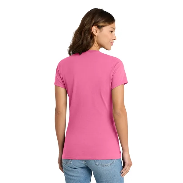 Port & Co Women's Fan Favorite Tee. - Port & Co Women's Fan Favorite Tee. - Image 45 of 84