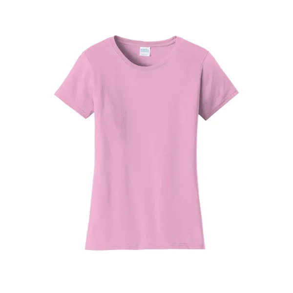 Port & Co Women's Fan Favorite Tee. - Port & Co Women's Fan Favorite Tee. - Image 73 of 84