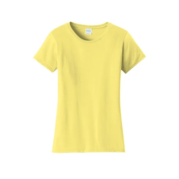Port & Co Women's Fan Favorite Tee. - Port & Co Women's Fan Favorite Tee. - Image 78 of 84