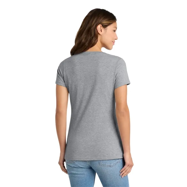 Port & Co Women's Fan Favorite V-Neck Tee. - Port & Co Women's Fan Favorite V-Neck Tee. - Image 6 of 69