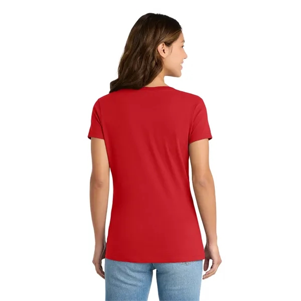 Port & Co Women's Fan Favorite V-Neck Tee. - Port & Co Women's Fan Favorite V-Neck Tee. - Image 16 of 69