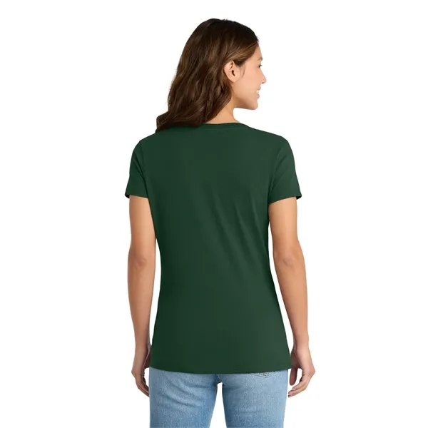 Port & Co Women's Fan Favorite V-Neck Tee. - Port & Co Women's Fan Favorite V-Neck Tee. - Image 21 of 69