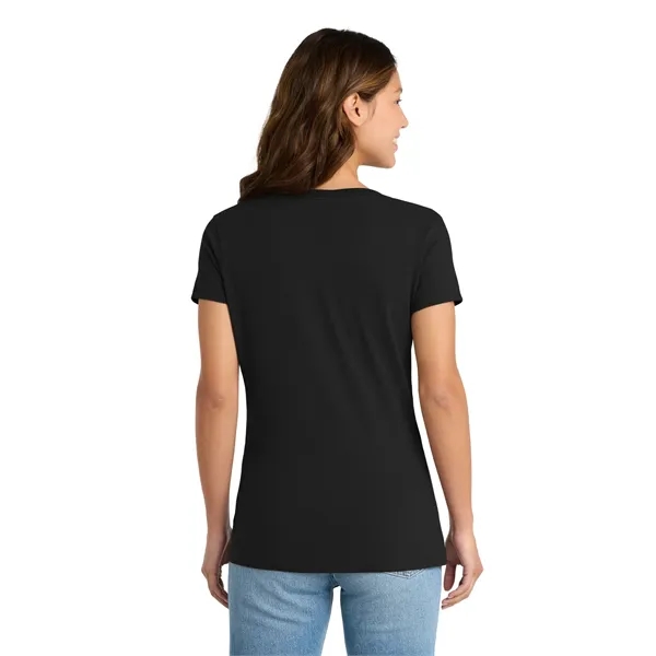 Port & Co Women's Fan Favorite V-Neck Tee. - Port & Co Women's Fan Favorite V-Neck Tee. - Image 26 of 69