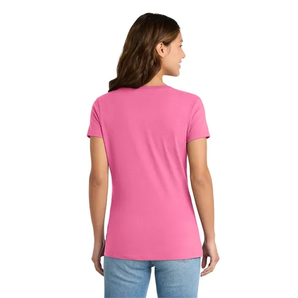 Port & Co Women's Fan Favorite V-Neck Tee. - Port & Co Women's Fan Favorite V-Neck Tee. - Image 31 of 69