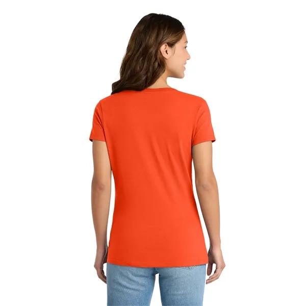 Port & Co Women's Fan Favorite V-Neck Tee. - Port & Co Women's Fan Favorite V-Neck Tee. - Image 36 of 69