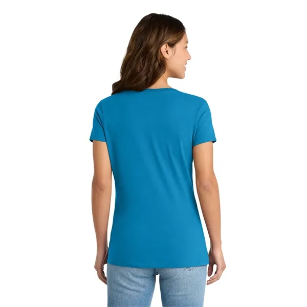 Port & Co Women's Fan Favorite V-Neck Tee. - Port & Co Women's Fan Favorite V-Neck Tee. - Image 41 of 69