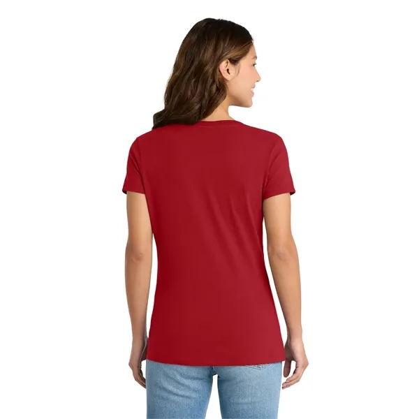 Port & Co Women's Fan Favorite V-Neck Tee. - Port & Co Women's Fan Favorite V-Neck Tee. - Image 46 of 69