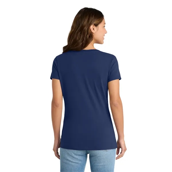 Port & Co Women's Fan Favorite V-Neck Tee. - Port & Co Women's Fan Favorite V-Neck Tee. - Image 51 of 69