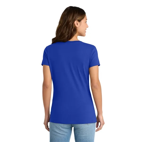 Port & Co Women's Fan Favorite V-Neck Tee. - Port & Co Women's Fan Favorite V-Neck Tee. - Image 56 of 69