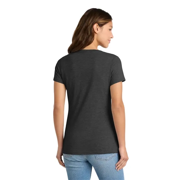 Port & Co Women's Fan Favorite V-Neck Tee. - Port & Co Women's Fan Favorite V-Neck Tee. - Image 61 of 69