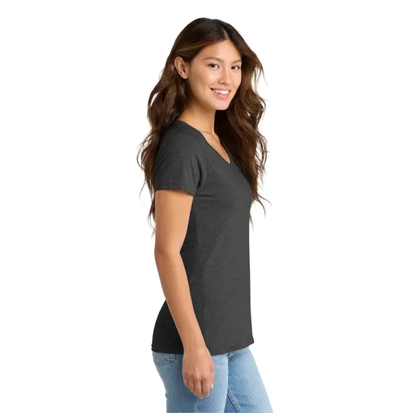 Port & Co Women's Fan Favorite V-Neck Tee. - Port & Co Women's Fan Favorite V-Neck Tee. - Image 62 of 69