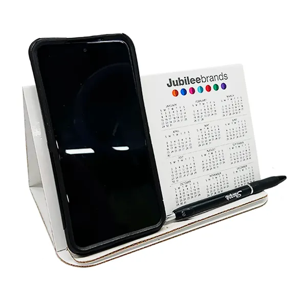Customizable DeskMate Calendar and Phone Stand - Customizable DeskMate Calendar and Phone Stand - Image 0 of 2