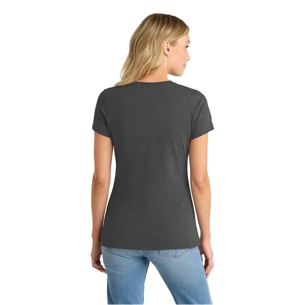 Port & Co Women's Fan Favorite Blend V-Neck Tee. - Port & Co Women's Fan Favorite Blend V-Neck Tee. - Image 6 of 49