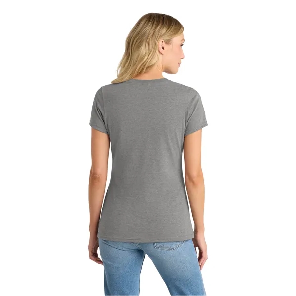 Port & Co Women's Fan Favorite Blend V-Neck Tee. - Port & Co Women's Fan Favorite Blend V-Neck Tee. - Image 11 of 49