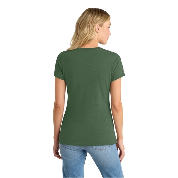 Port & Co Women's Fan Favorite Blend V-Neck Tee. - Port & Co Women's Fan Favorite Blend V-Neck Tee. - Image 16 of 49