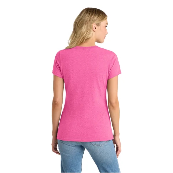 Port & Co Women's Fan Favorite Blend V-Neck Tee. - Port & Co Women's Fan Favorite Blend V-Neck Tee. - Image 21 of 49