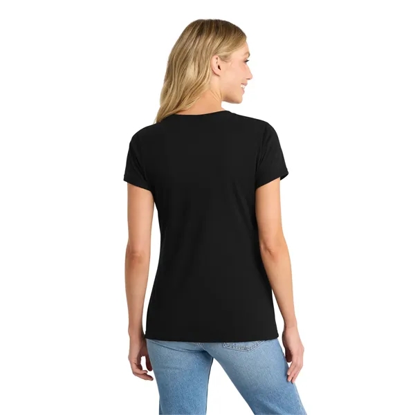 Port & Co Women's Fan Favorite Blend V-Neck Tee. - Port & Co Women's Fan Favorite Blend V-Neck Tee. - Image 26 of 49