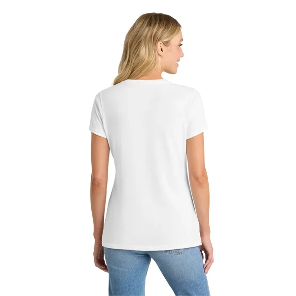 Port & Co Women's Fan Favorite Blend V-Neck Tee. - Port & Co Women's Fan Favorite Blend V-Neck Tee. - Image 46 of 49