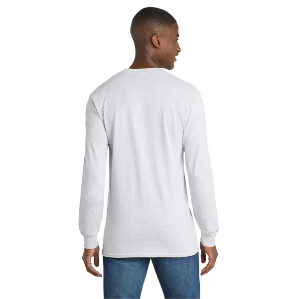 Port & Co Long Sleeve Core Cotton Tee. - Port & Co Long Sleeve Core Cotton Tee. - Image 2 of 119
