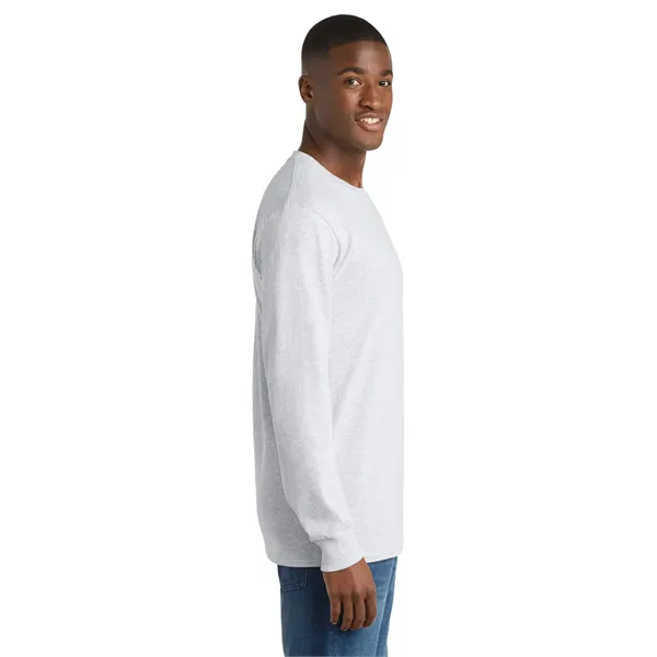 Port & Co Long Sleeve Core Cotton Tee. - Port & Co Long Sleeve Core Cotton Tee. - Image 3 of 119