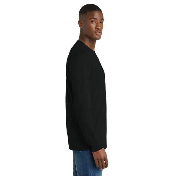 Port & Co Long Sleeve Core Cotton Tee. - Port & Co Long Sleeve Core Cotton Tee. - Image 15 of 119