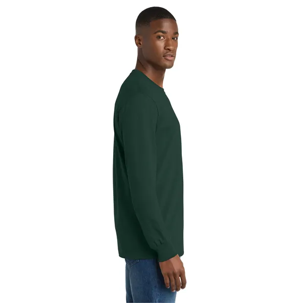 Port & Co Long Sleeve Core Cotton Tee. - Port & Co Long Sleeve Core Cotton Tee. - Image 25 of 119