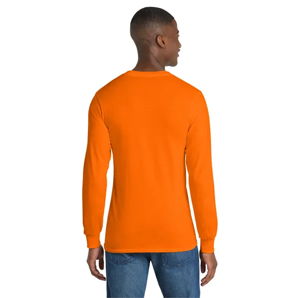 Port & Co Long Sleeve Core Cotton Tee. - Port & Co Long Sleeve Core Cotton Tee. - Image 102 of 119