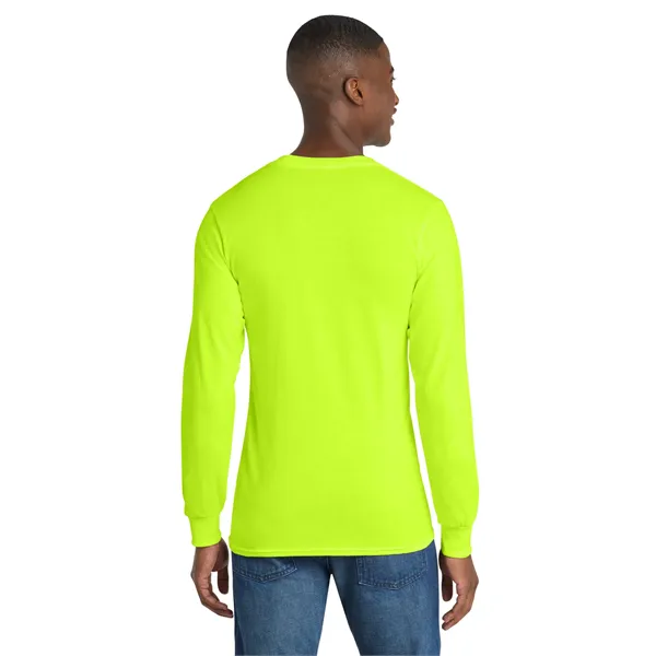 Port & Co Long Sleeve Core Cotton Tee. - Port & Co Long Sleeve Core Cotton Tee. - Image 107 of 119