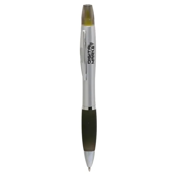 Plastic Highlighter Pen - Plastic Highlighter Pen - Image 1 of 15