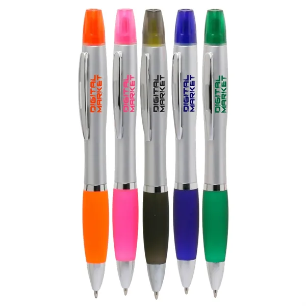 Plastic Highlighter Pen - Plastic Highlighter Pen - Image 0 of 15