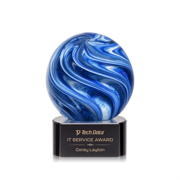 Naples Award on Paragon Base - Black